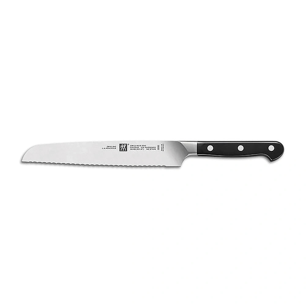 Zwilling Pro coltello da pane professionale seghettato lunghezza lama cm 20 26