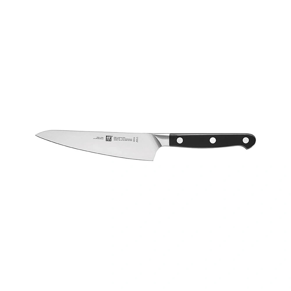 Zwilling Pro coltello professionale da chef Compact 14 cm liscio