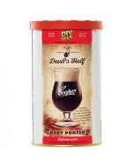 Home brew, birra fatta in casa malto Coopers Ruby Porter Devil's Half