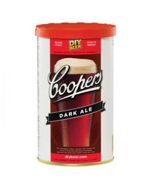 Home brew birra fatta in casa malto Coopers Dark Ale 1, 7 kg