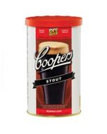 Home brew birra fatta in casa malto Cooper Stout contenitore 1,7 kg