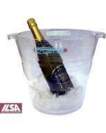 Ilsa Crystal secchiello per champagne diametro cm 26 altezza cm 25