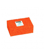 Maurer Semperit spugna per muratore colore arancio in gomma naturale mm 160 x 110 x 50