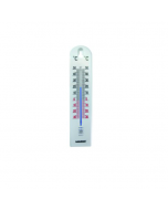 Maurer termometro in plastica per la casa e per interni mm 200 x 45