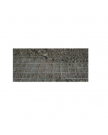 Pannello zincato per massetti in cemento in rete elettrosaldata mm 50 x 50 per rinforzo di pavimenti civili e industriali dimensioni cm 100 x 200