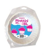 Pirottine per dolci e muffin in carta diametro cm 29 confezione 20 pezzi