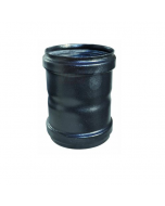 Smalbo invertitore di condensa in acciaio per tubo pellet diametro 8 cm