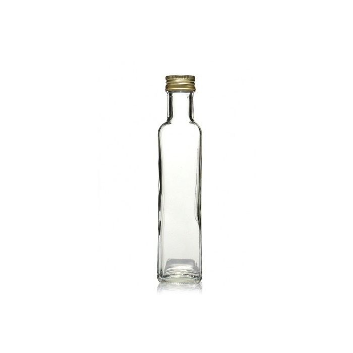 Bottiglia marasca in vetro trasparente 250 ml