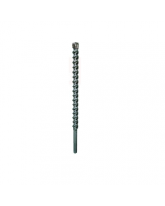 Alpen punta per perforatori SDS-MAX per foratura di cemento, pietre naturali e muro. Adatta per tutti i tipi di martello pneumatico con attacco SDS-MAX.