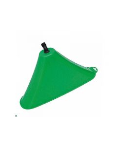 Dal Degan campana per diserbo maxi colore verde. cm 40