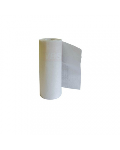 Edilchimica tessuto antifessura per Elastik in rotolo lunghezza 10 metri altezza cm 25. Tessuto non tessuto in poliestere da 130 grammi metro quadrato. Si utilizza per rinforzare le impermeabilizzazioni eseguite con Elastik anche nella riparazione delle s