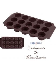 GP&me stampo per cioccolatini in silicone 15 impronte