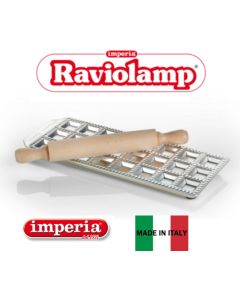 Imperia Raviolamp stampo per 10 ravioli classici
