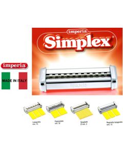Imperia Simplex 150 T.6  accessorio per lasagnette, pappardella, spaghetti, reginette