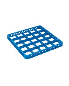 Inox Macel rialzo per base 25 scomparti blu per lavastoviglie 50x50 cm altezza 4,50 cm