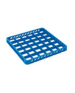 Inox Macel rialzo per base 36 scomparti blu per lavastoviglie 50x50 cm