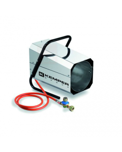 Kemper QT101R Inox generatore di aria calda