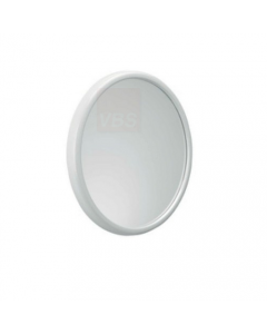 Metaform Linea specchio tondo per il bagno in durolite colore bianco diametro cm 50