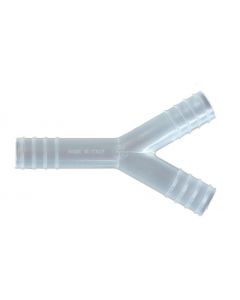 Raccordo a Y per tubo irrigazione in plastica (10 pezzi - quantità minima vendibile)
