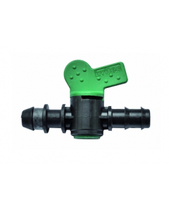 Valvola a cilindro Irritec Compact per irrigazione derivazione con gommino ala gocciolante